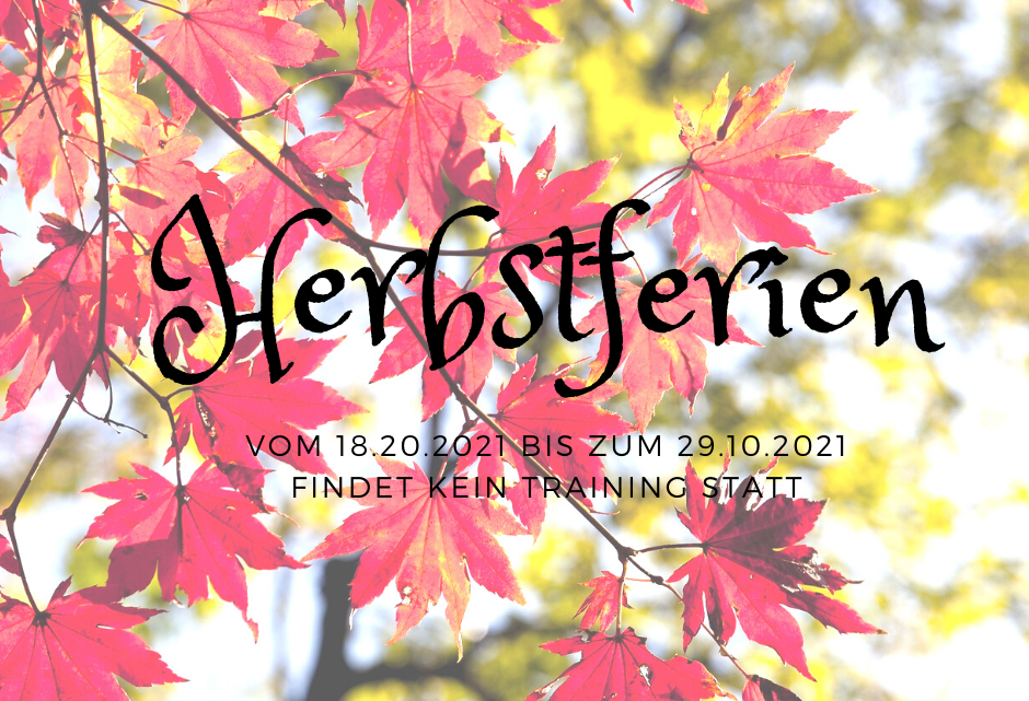 Herbstferien